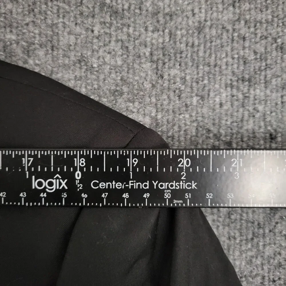 LORO PIANA x DANIEL CREMIEUX Black Blazer Jacket *FLAWS* SIZE 41R
